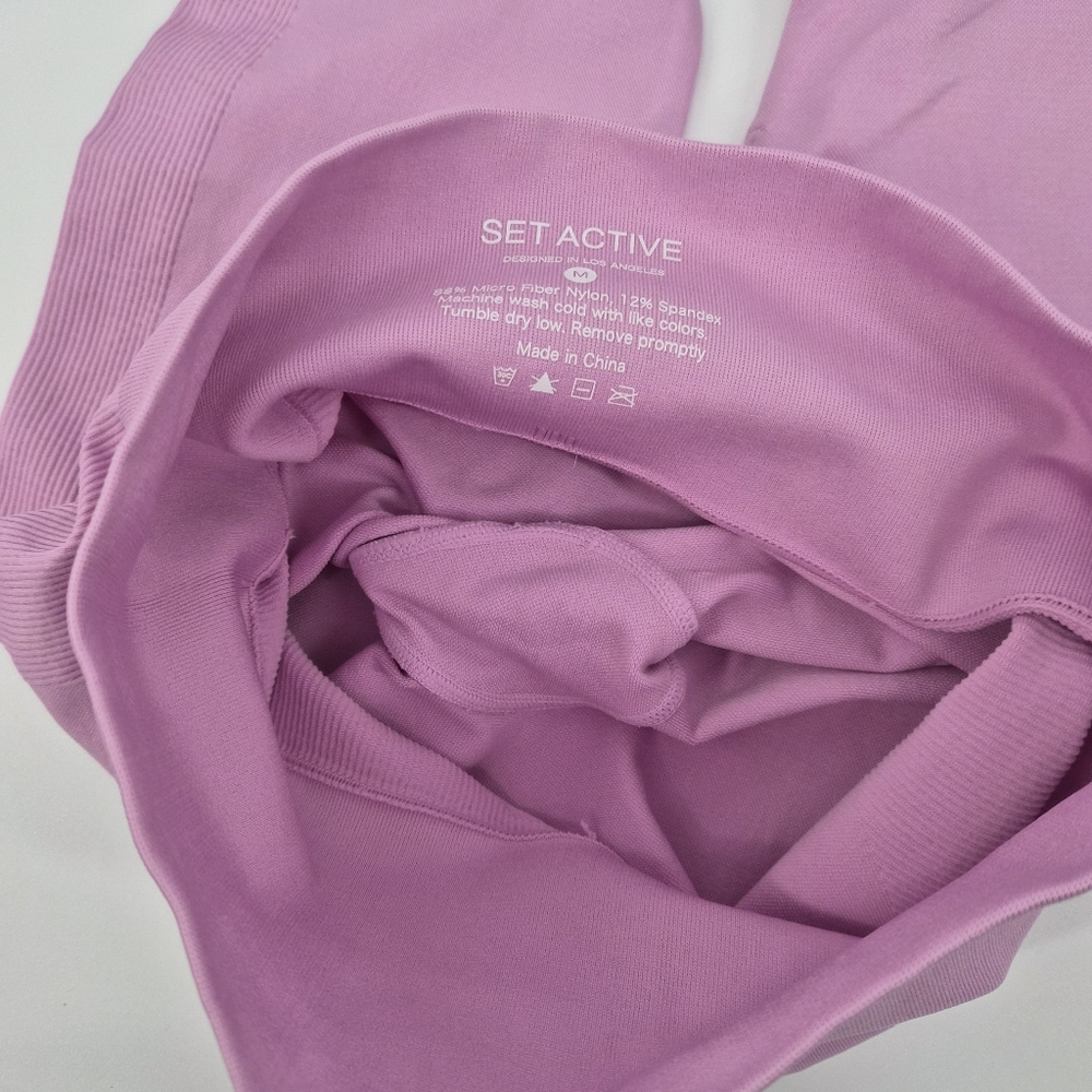 SETACTIVE Sculptflex‎ Pink legging Bundle Size Medium - Picture 8 of 11